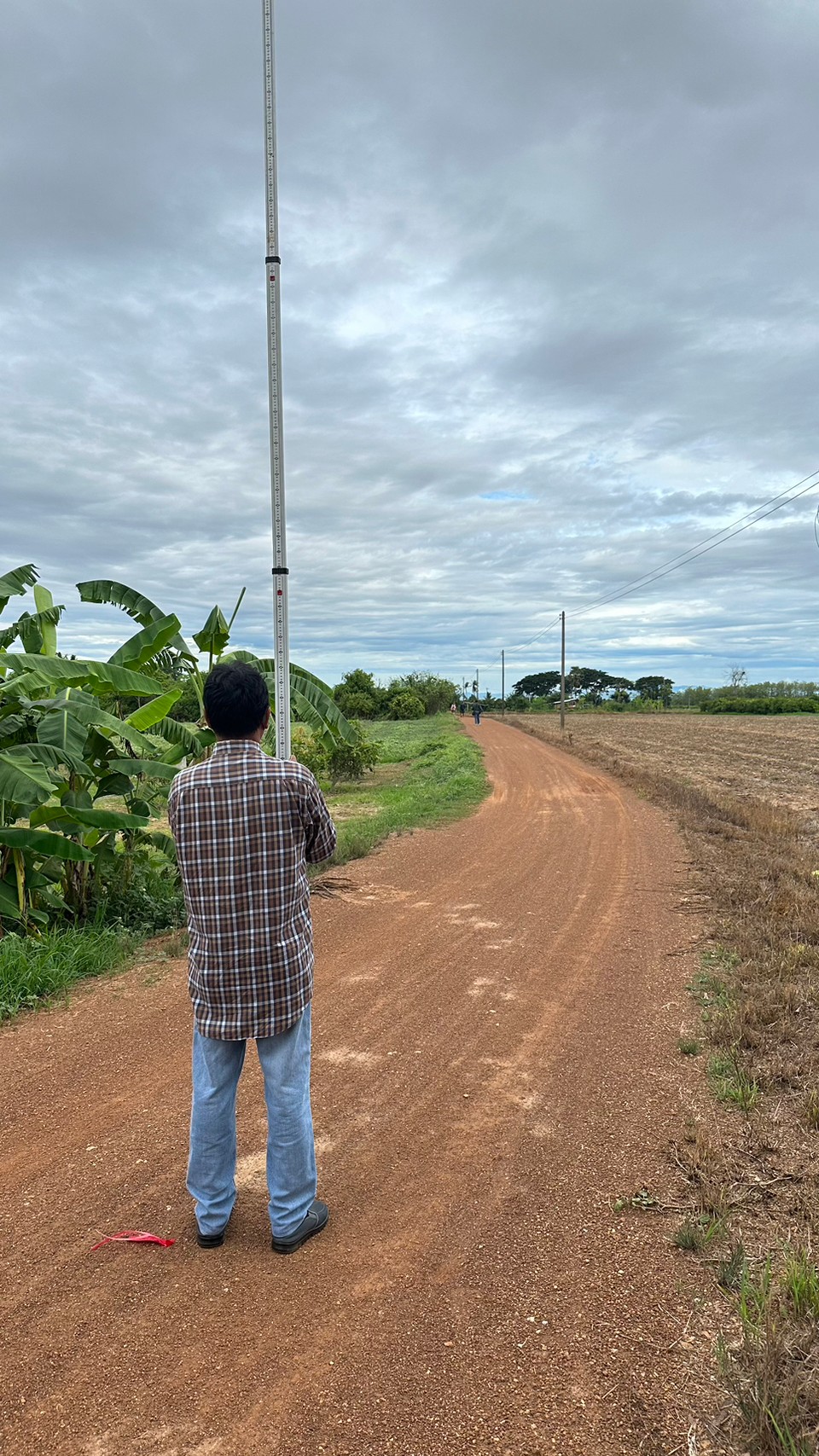 title - สำรวจความเหมาะสมงานพัฒนาโครงสร้างพื้นฐานทางคมนาคมในเขตปฏิรูปที่ดินจังหวัดสุโขทัย